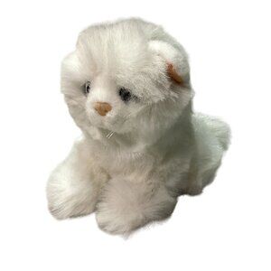 Vtg JCPenney Persian Cat Kitten Plush Stuffed Animal 7" Farm Yard Friends